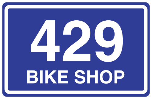 429 Bike Shop - logo