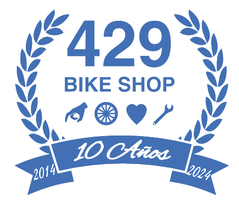 Logo de 429 Bike Shop